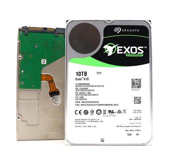 Seagate Exos 10TB harde schijven SAS 7 stuks