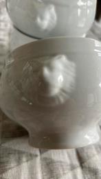 Soeptas wit, Ophalen, Zo goed als nieuw, Overige materialen