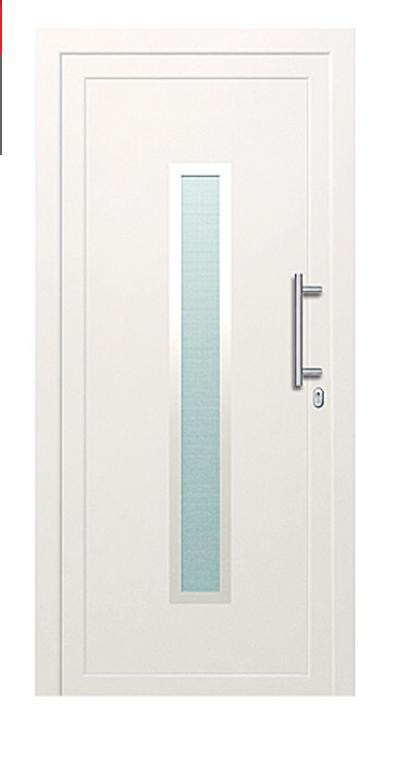 Designdeur met handgreep inbegrepen, Doe-het-zelf en Bouw, Glas en Ramen, Nieuw, Ophalen