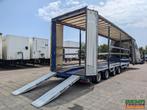 Meusburger MPG-4 Semi Dieplader 3-Assen BPW - Schuifzeil/dak, Auto's, Vrachtwagens, Te koop, ABS, Aanhangers en Opleggers