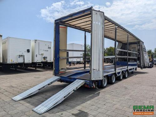Meusburger MPG-4 Semi Dieplader 3-Assen BPW - Schuifzeil/dak, Auto's, Vrachtwagens, ABS, Aanhangers en Opleggers