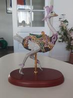 Lenox porselijn the carrousel ostrich, Ophalen of Verzenden, Zo goed als nieuw