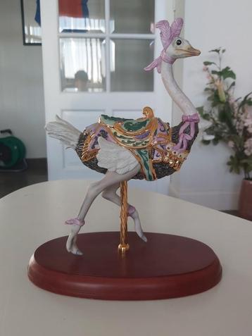 Lenox porselijn the carrousel ostrich  beschikbaar voor biedingen