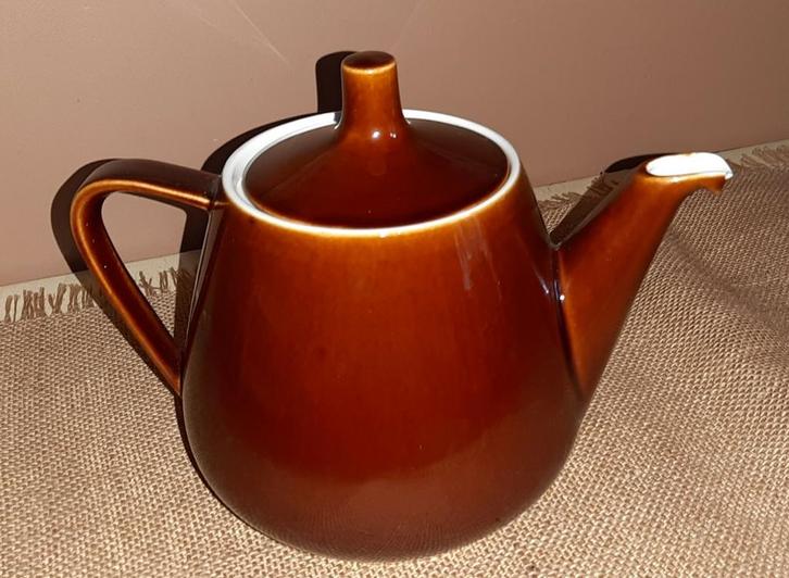 Oude thee-koffiepot Villeroy & Boch, Antiek en Kunst, Antiek | Servies los, Ophalen of Verzenden