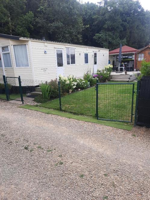 Stacaravane, Caravans en Kamperen, Caravans, Bedrijf, tot en met 2, Kleine zit, Overige merken, Vast bed, 8 meter en meer, Airco