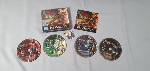 Jeu PS1 Legend of Dragoon, Games en Spelcomputers, Games | Sony PlayStation 1, Gebruikt, Role Playing Game (Rpg), 1 speler, Vanaf 16 jaar