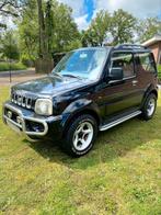 Suzuki Jimny *1.3Benzine*4x4*bullbar, Te koop, Dakrails, Benzine, Stof