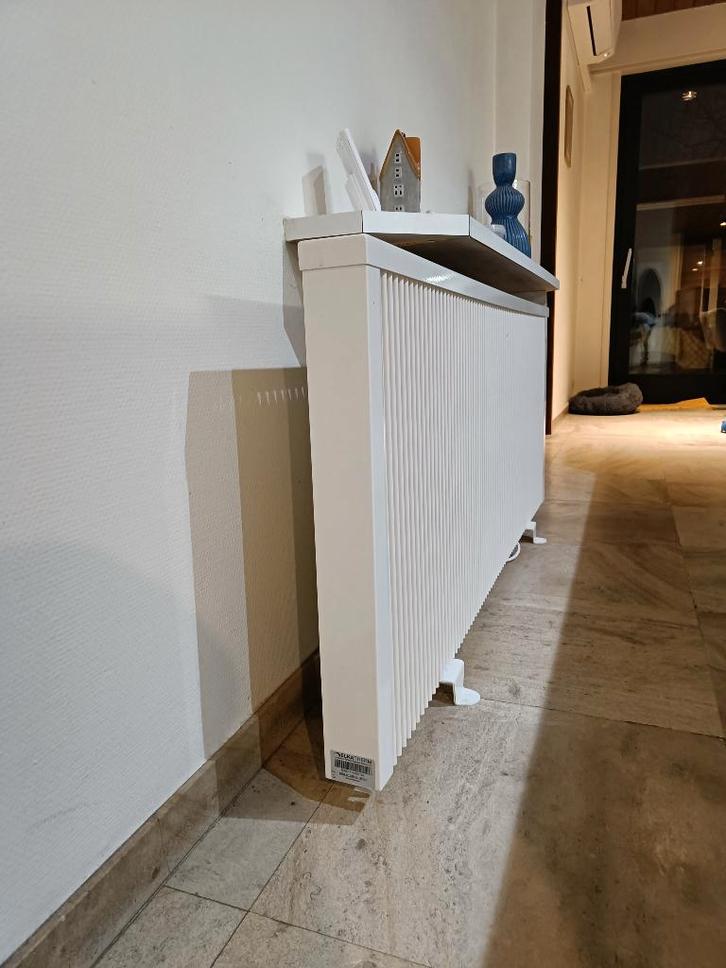 2 x keramische verwarming, Bricolage & Construction, Chauffage & Radiateurs, Comme neuf, Radiateur, 800 watts ou plus, 30 à 80 cm