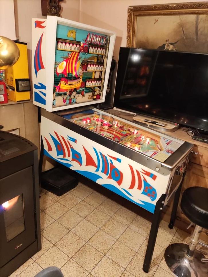 flipper flipperkast, Verzamelen, Automaten | Flipperkasten, Williams, Ophalen