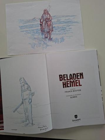 Beladen hemel + dedicace+ origineel (HC) beschikbaar voor biedingen