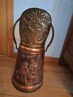 Koperen kolenbus, Ophalen