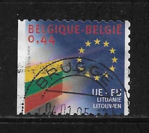 België - 2004 - Afgestempeld - Lot Nr. 587 - Litouwen, Timbres & Monnaies, Timbres | Europe | Belgique, Affranchi, Timbre-poste