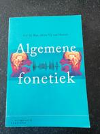 boek Algemene fonetiek, Ophalen, Gelezen, Hogeschool, Rietveld en van Heuven
