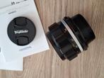 Voigtländer Nokton 58mm F/1.4 SLII-S Nikon AI-S zwart, Audio, Tv en Foto, Ophalen of Verzenden, Nieuw, Standaardlens