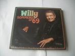 CD - WILLY SOMMERS - SOMMERS OF 69, Cd's en Dvd's, Ophalen of Verzenden, Nieuw in verpakking, Levenslied of Smartlap