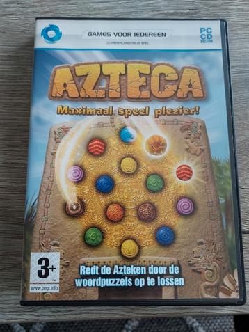 DVD  Azteca  Pc game  beschikbaar voor biedingen