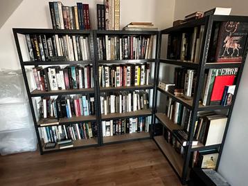 Grande collection de livres en français beschikbaar voor biedingen