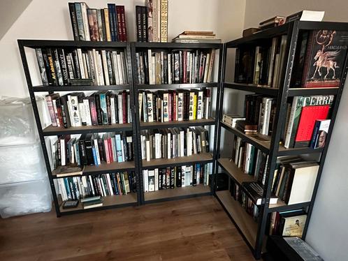 Grande collection de livres en français, Antiek en Kunst, Antiek | Boeken en Manuscripten, Ophalen
