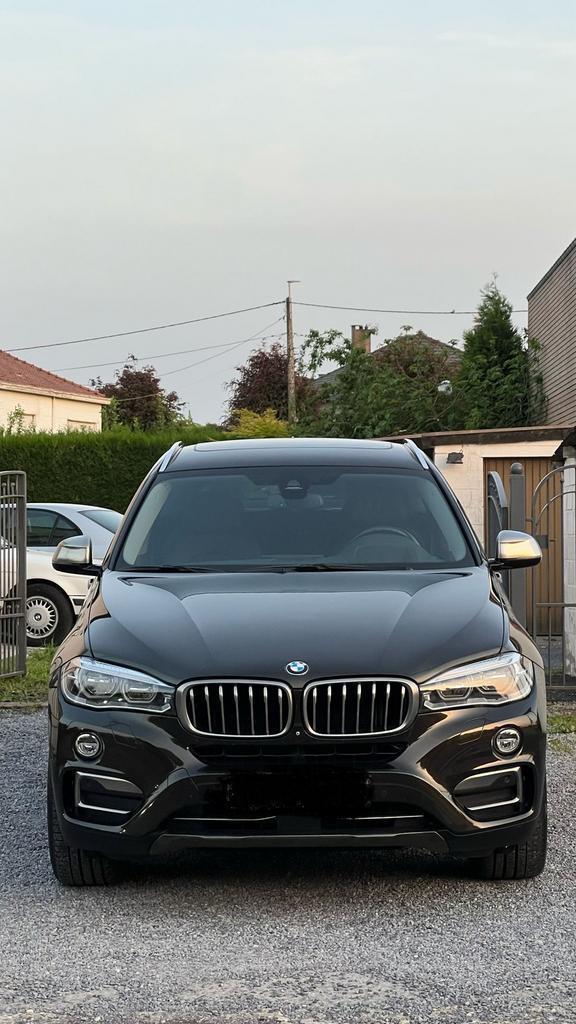 BMW X6 134xxxKM, Autos, BMW, Particulier, X6, Caméra, Enlèvement