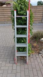 Uitschuifbare zolder trap (allu.), Doe-het-zelf en Bouw, Ladders en Trappen, Ophalen, Zo goed als nieuw, Trap