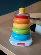 Fisher-Price Jouet Culbuto À Empiler Pyramide Arc-En-Ciel, Enlèvement ou Envoi, Utilisé, Autres types