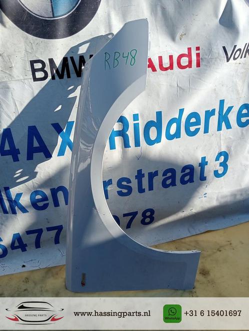 Audi A4 8W B9 facelift voorscherm spatbord 8W0821092 Rechts, Auto-onderdelen, Carrosserie, Spatbord, Mercedes-Benz, Links, Gebruikt