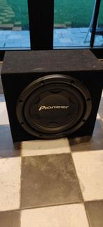 Pioneer TS-W306C subwoofer, Auto diversen, Autospeakers, Gebruikt, Ophalen