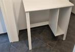 Bureau blanc 90x52x72cm - 30€, Maison & Meubles, Enlèvement, Utilisé, Bureau