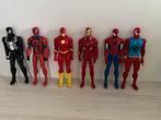 Action figures 30 cm. O.a. spiderman/flash/iron man, Verzamelen, Speelgoed, Ophalen, Zo goed als nieuw