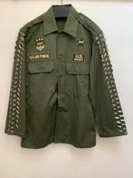 Military style hemdjas met sterren studs  op beide mouwen, Vêtements | Femmes, Vert, Enlèvement ou Envoi, Neuf