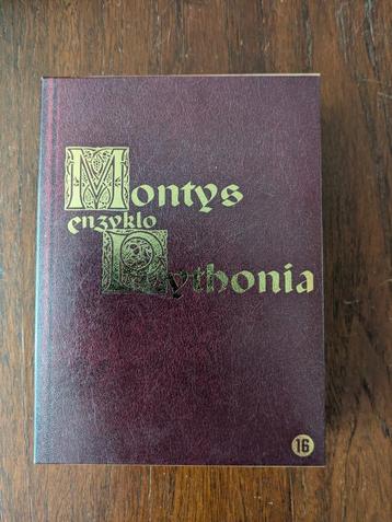 DVD box Montys Enzyklo Pythonia beschikbaar voor biedingen