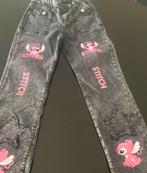 Stitch spijker broek zwart, Kinderen en Baby's, Kinderkleding | Maat 146, Ophalen of Verzenden, Zo goed als nieuw