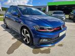 Volkswagen Polo 2.0 TSI GTI DSG Automaat Pano + Garantie, Automaat, 1984 cc, Blauw, Bedrijf