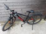 cube aim allroad black red 17 inch, Fietsen en Brommers, Ophalen, Zo goed als nieuw