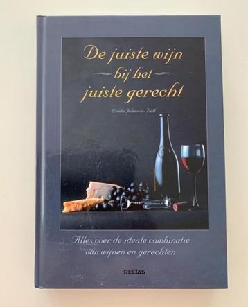 De juiste wijn bij het juiste gerecht, Linda Johnson-Bell, h beschikbaar voor biedingen