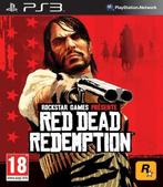 Red Dead Redemption, Games en Spelcomputers, Games | Sony PlayStation 3, Avontuur en Actie, Vanaf 18 jaar, 1 speler, Ophalen of Verzenden