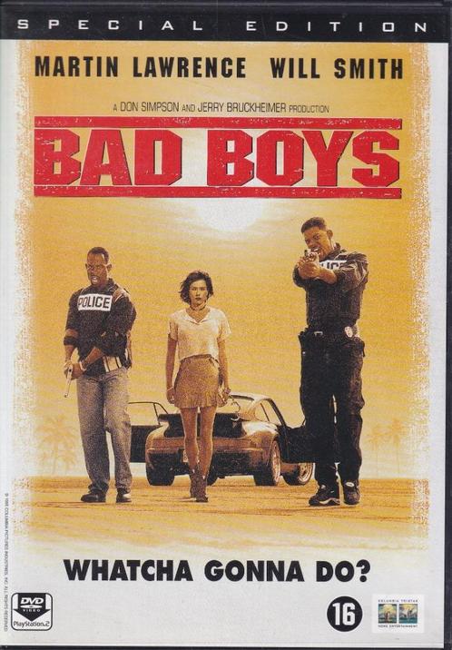 Mauvais garçons (1995) Will Smith - Martin Laurence, CD & DVD, DVD | Action, Utilisé, Action, À partir de 12 ans, Enlèvement ou Envoi