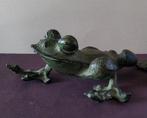 Prachtige Unieke Bronzen Kikker/Pad, Ophalen of Verzenden