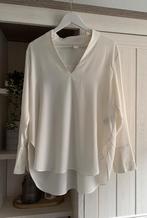 Blouse H&M, maat 46, Kleding | Dames, Blouses en Tunieken, H&M, Wit, Maat 46/48 (XL) of groter, Nieuw