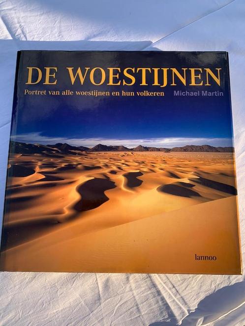 Boek "De woestijnen", Boeken, Overige Boeken, Zo goed als nieuw, Ophalen