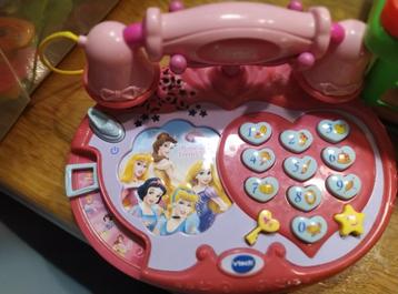 Princessen leertelefoon vtec