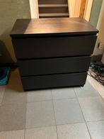 Ikea ladenkast donker hout, Huis en Inrichting, Kasten | Ladekasten, Ophalen, Zo goed als nieuw