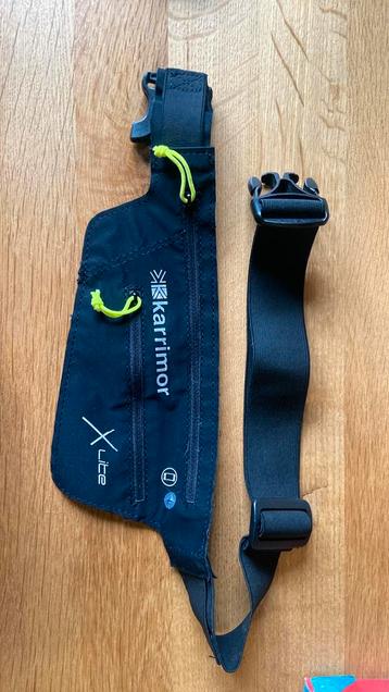 Ceinture de course Karimor pour clés, smartphone,...  disponible aux enchères