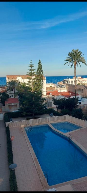 Huur appart met 3 slpk zeezicht costa Blanca Piles  beschikbaar voor biedingen