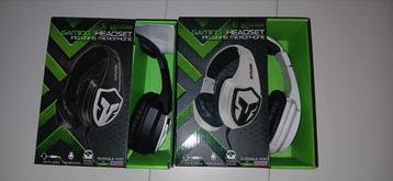 2x BattleTron Gaming Headsets beschikbaar voor biedingen
