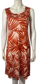 MAX MARA - WEEKEND jurk - S - pre Loved, Kleding | Dames, Jurken, Verzenden, Max Mara, Oranje, Zo goed als nieuw