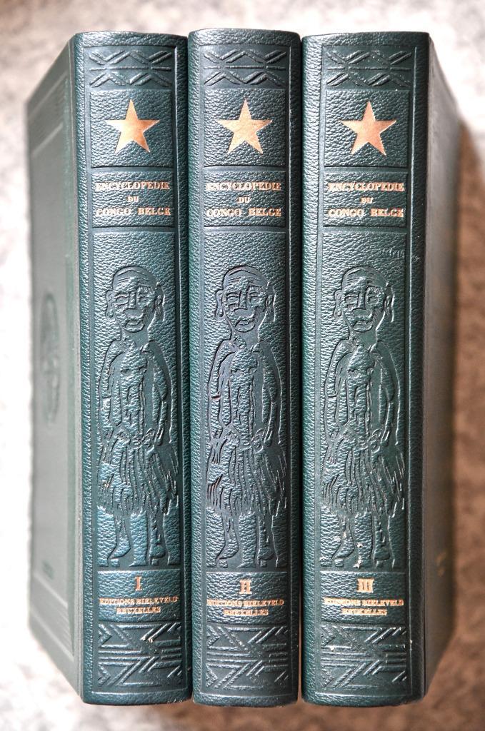 Encyclopedie du Congo-Belge 3 tomes, Antiek en Kunst, Antiek | Boeken en Manuscripten, Ophalen