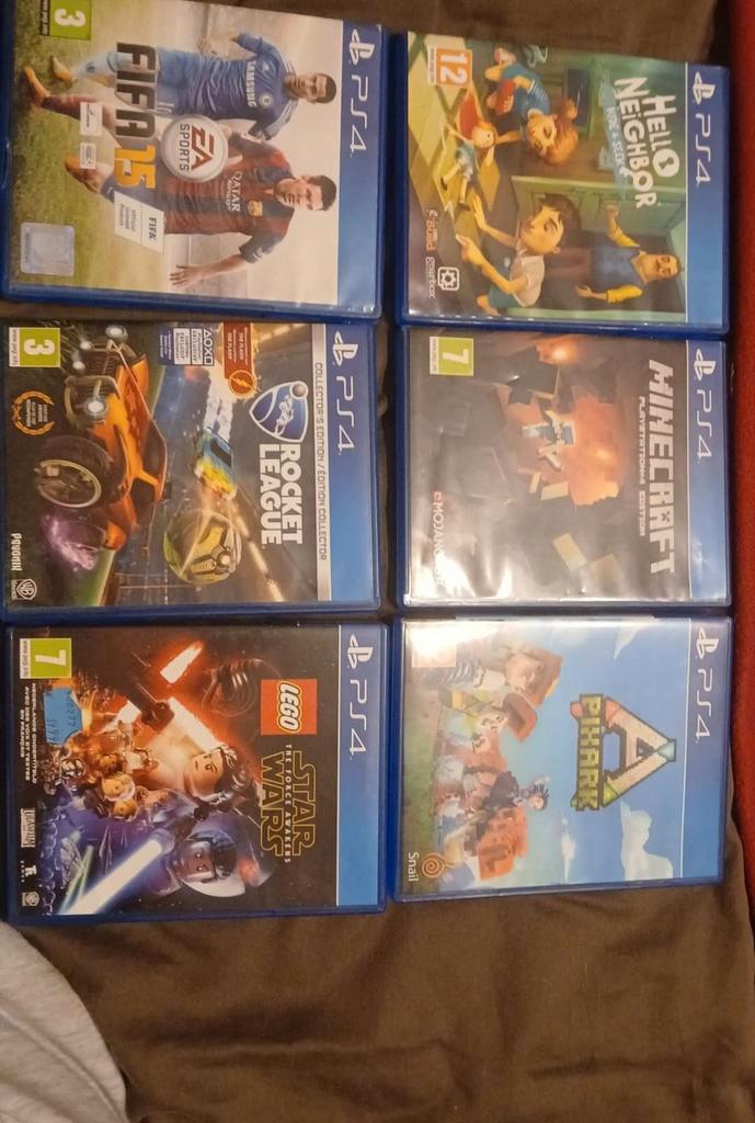 Famiky/kids bundel ps4 games, Games en Spelcomputers, Games | Sony PlayStation Vita, Zo goed als nieuw, Ophalen