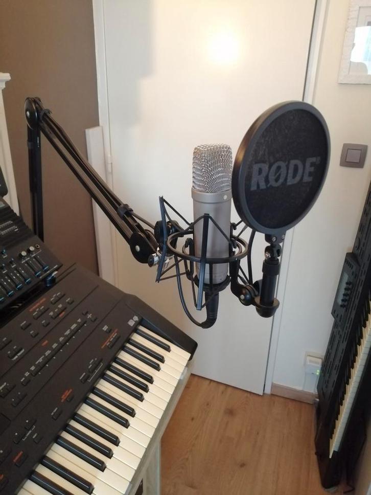 Microfoons, Muziek en Instrumenten, Microfoons, Ophalen