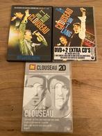 DVD's Clouseau - 3 stuks, Cd's en Dvd's, Dvd's | Muziek en Concerten, Gebruikt, Ophalen of Verzenden, Muziek en Concerten